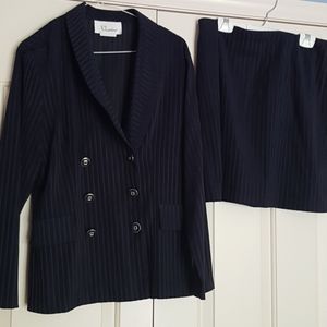 Skirt & Jacket....Navy